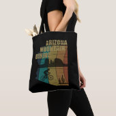 Tote Bag VTT Arizona vintage (De près)