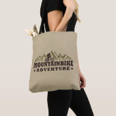 Tote Bag VTT aventure (De près)