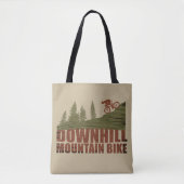 Tote Bag VTT Downhill (Devant)