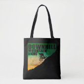 Tote Bag VTT Downhill (Devant)