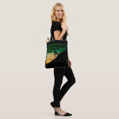 Tote Bag VTT Downhill (Sur le modèle)