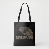 Tote Bag VTT Downhill (Devant)