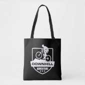 Tote Bag VTT Downhill (Devant)
