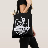 Tote Bag VTT Downhill (De près)
