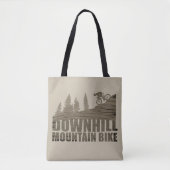 Tote Bag VTT Downhill (Devant)