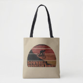 Tote Bag VTT Downhill (Devant)