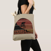 Tote Bag VTT Downhill (De près)