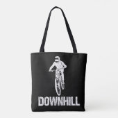 Tote Bag VTT Downhill (Dos)