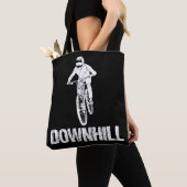 Tote Bag VTT Downhill (De près)