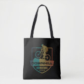 Tote Bag VTT Downhill (Devant)