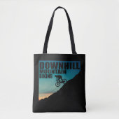 Tote Bag VTT Downhill (Devant)