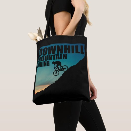 Tote Bag VTT Downhill (De près)