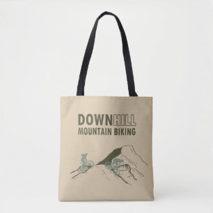 Tote Bag VTT en descente