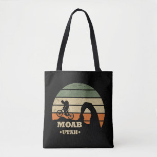 Tote Bag VTT Moab - Vélo tout terrain dans l'Utah