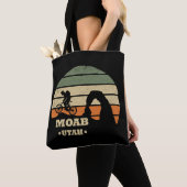 Tote Bag VTT Moab - Vélo tout terrain dans l'Utah (De près)