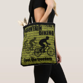 TOTE BAG VTT VTT (De près)