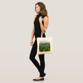 Tote Bag Vue aérienne de la forêt de Black River State (Devant (modèle))