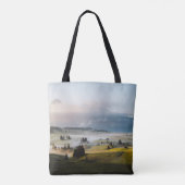 TOTE BAG VUE AÉRIENNE DES TERRES (Dos)