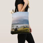 TOTE BAG VUE AÉRIENNE DES TERRES (De près)
