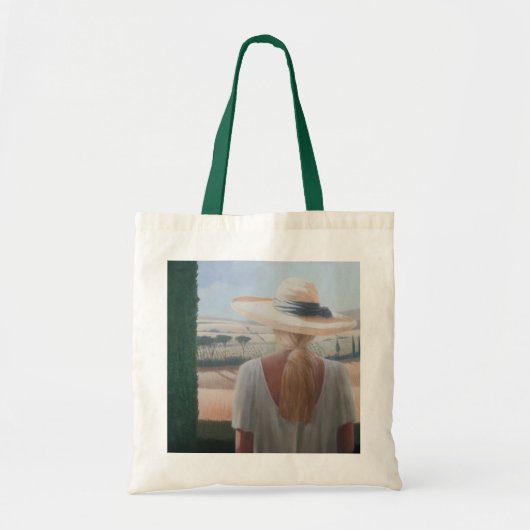Tote Bag Vue arrière Toscane 2012 de fille (Devant)