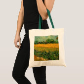 Tote Bag Vue d'Arles avec iris par Vincent van Gogh (Devant (produit))