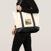 Tote Bag Vue de Capitol Hill, Washington (gravure de (Devant (produit))