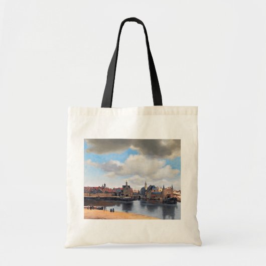 Tote Bag Vue de Delft, Johannes Vermeer, 1659-1660 (Devant)
