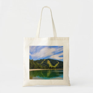 Tote Bag Vue de Hirschenkogel en Sommer