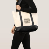 Tote Bag Vue de la façade de Palazzo Senatorio dans Piazza (Devant (produit))