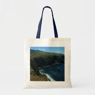 Tote Bag Vue de l'île de Santa Cruz dans les îles du Channe