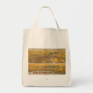 Tote Bag Vue de Los Angeles, 1894