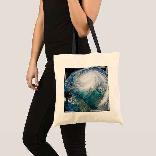 Tote Bag Vue De L'Ouragan Dorian. (Devant (produit))