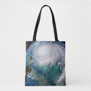 Tote Bag Vue De L'Ouragan Dorian.