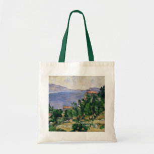 Tote Bag Vue de Paul Cezanne de bâti Marseilleveyre et d