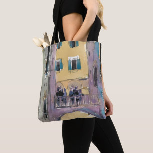 Tote Bag Vue de pont en canal des destinations Venise