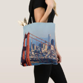 Tote Bag Vue de San Francisco par Golden Gate Bridge (De près)