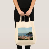Tote Bag vue de st tropez (Devant (produit))