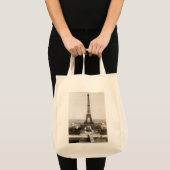 Tote Bag Vue de Tour Eiffel, 1900 (Devant (produit))