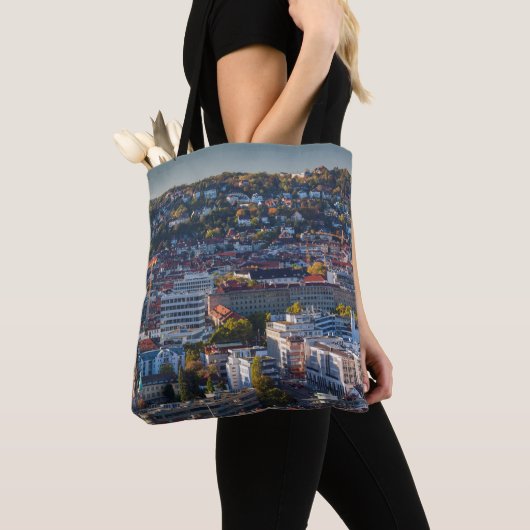 Tote Bag Vue dégagée sur la ville de Stuttgart (De près)
