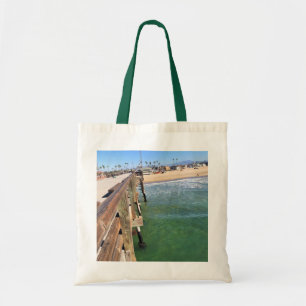 Tote Bag Vue depuis la jetée, Newport Beach, Californie