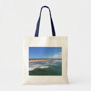 Tote Bag Vue depuis la jetée, Newport Beach, Californie