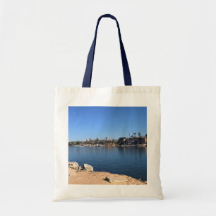 Tote Bag Vue depuis le Wedge, Newport Beach, Californie