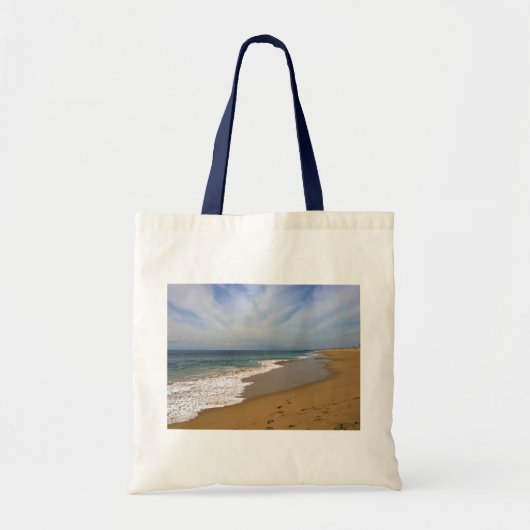 Tote Bag Vue depuis le Wedge, Newport Beach, Californie (Devant)