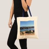 Tote Bag Vue depuis le Wedge, Newport Beach, Californie (Devant (produit))