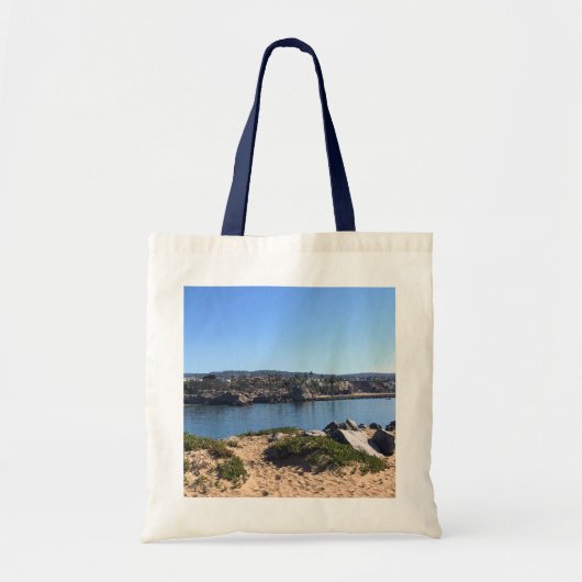 Tote Bag Vue depuis le Wedge, Newport Beach, Californie (Devant)