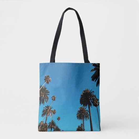 Tote Bag Vue des arbres de Worm (Devant)
