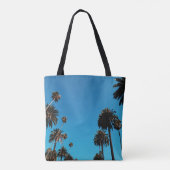 Tote Bag Vue des arbres de Worm (Dos)