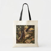 Tote Bag Vue des arbres par Jessie Willcox Smith (Devant)