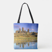 Tote Bag Vue du temple de face (Dos)