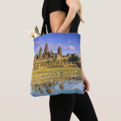 Tote Bag Vue du temple de face (De près)